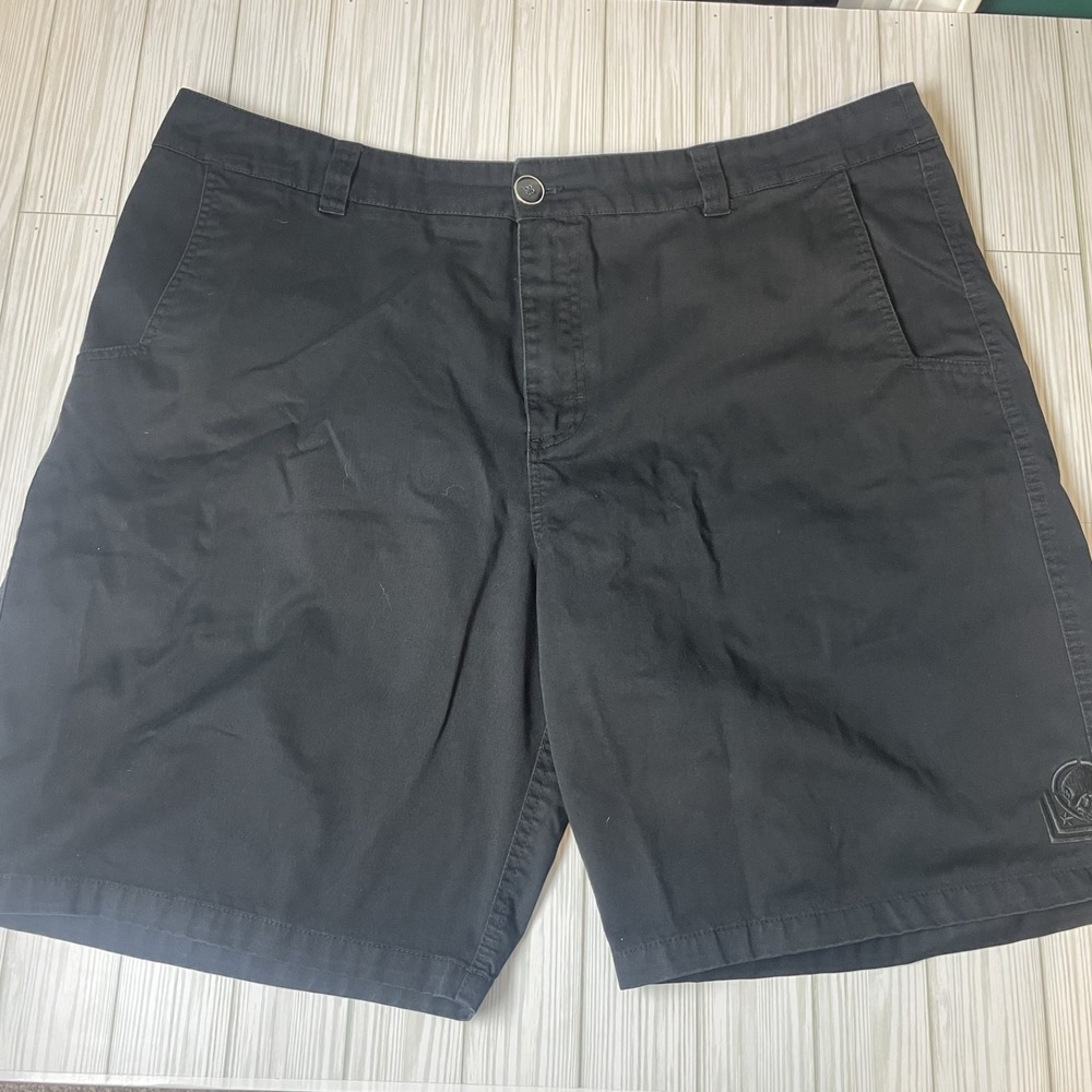 Metal Mulisha Chino Shorts Men's‎ Size 44 Black Casual Freestyle Motocross